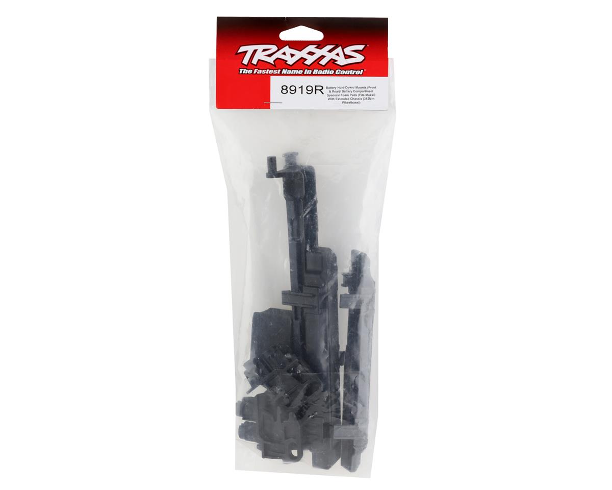 Traxxas Maxx V2 Battery Hold Down Set w/ Mounts