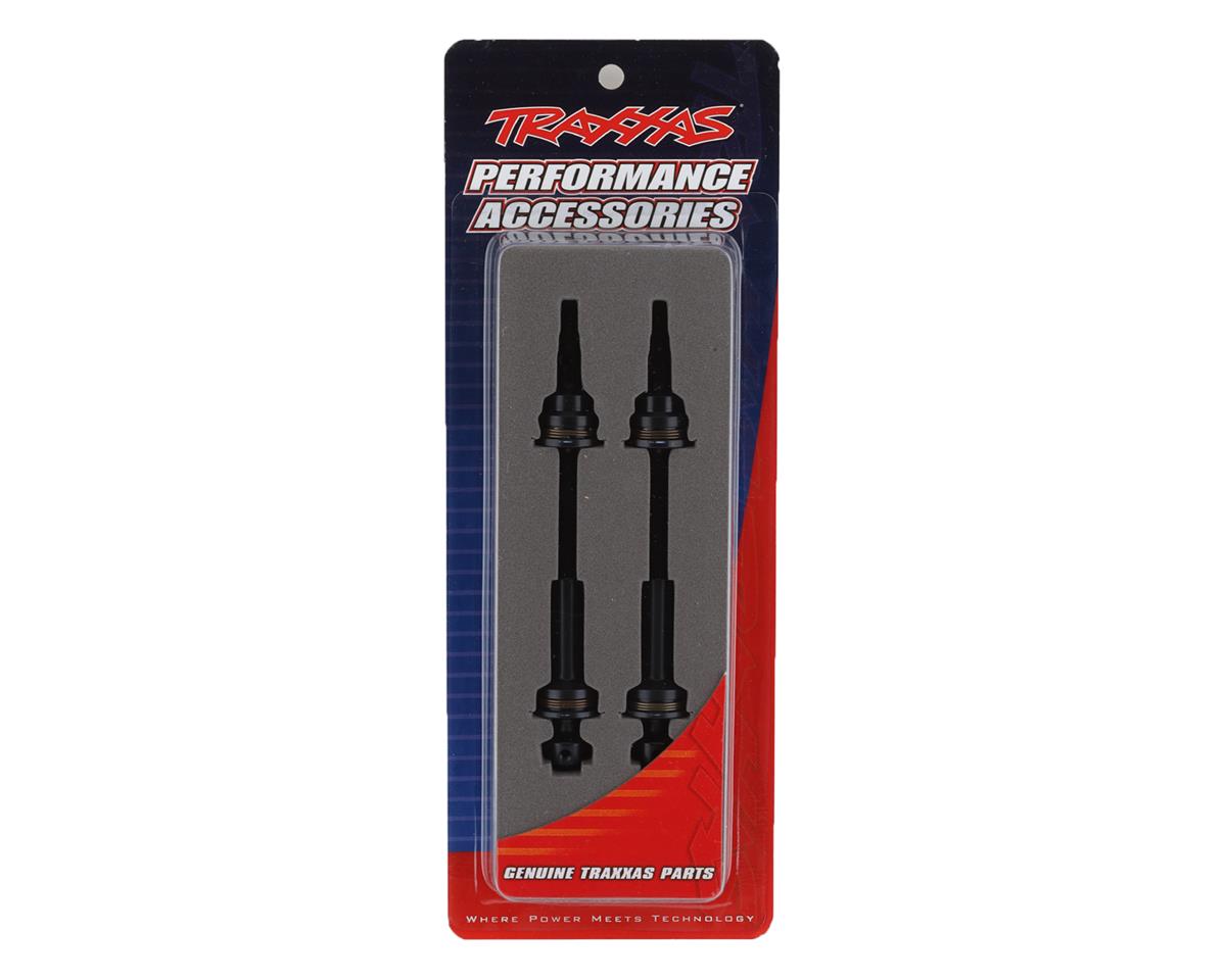 Traxxas Front HD Steel Splined Driveshafts w/6mm Axle