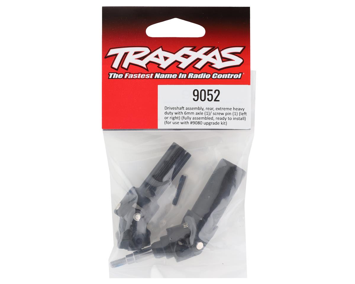 Traxxas Hoss/Rustler/Slash 4x4 Rear HD Driveshaft Assembly w/6mm Axle