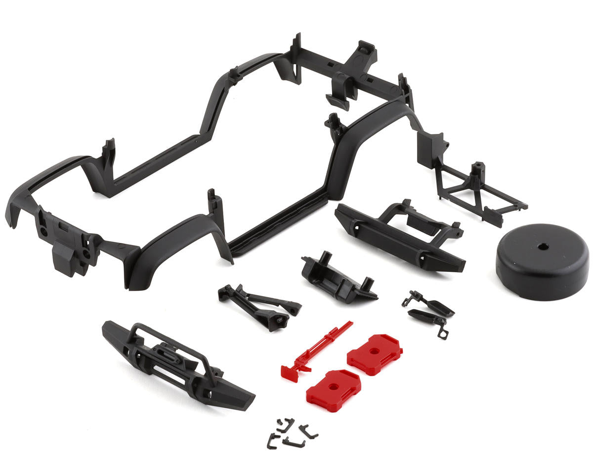 Traxxas TRX-4M Defender Body White