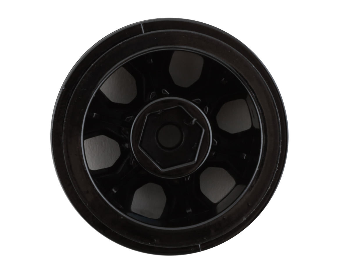 Traxxas TRX-4M Wheels Black Chrome 1.0 (2) Bronco
