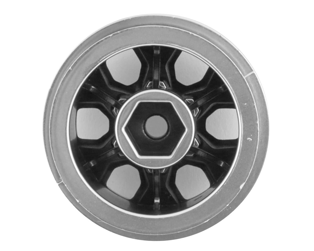 Traxxas TRX-4M Wheels Satin Chrome 1.0 (2) Bronco