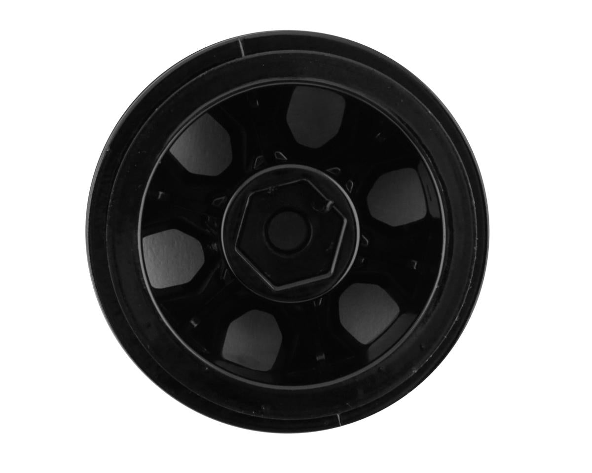 Traxxas TRX-4M Wheels Black 1.0 (2) Bronco