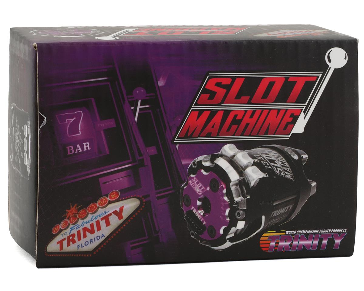 Trinity Revtech Slot Machine 13.5T Team Spec Brushless Motor