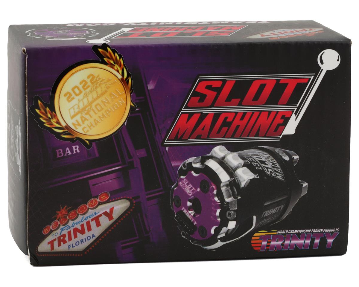 Trinity Revtech Slot Machine 17.5T Team Spec Brushless Motor *Discontinued