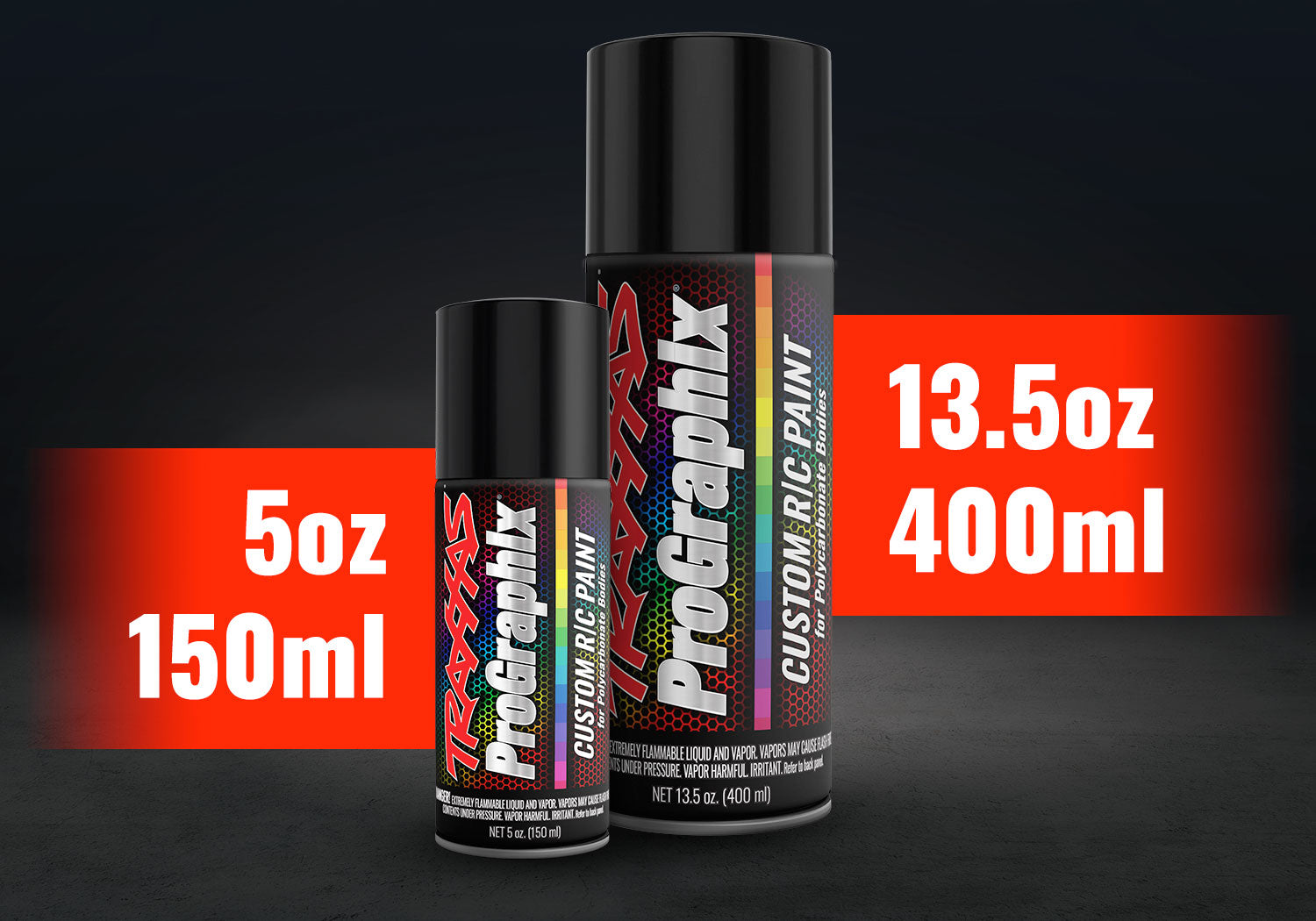 Traxxas ProGraphix® Body Paint (13.5oz) (Assorted Colors)