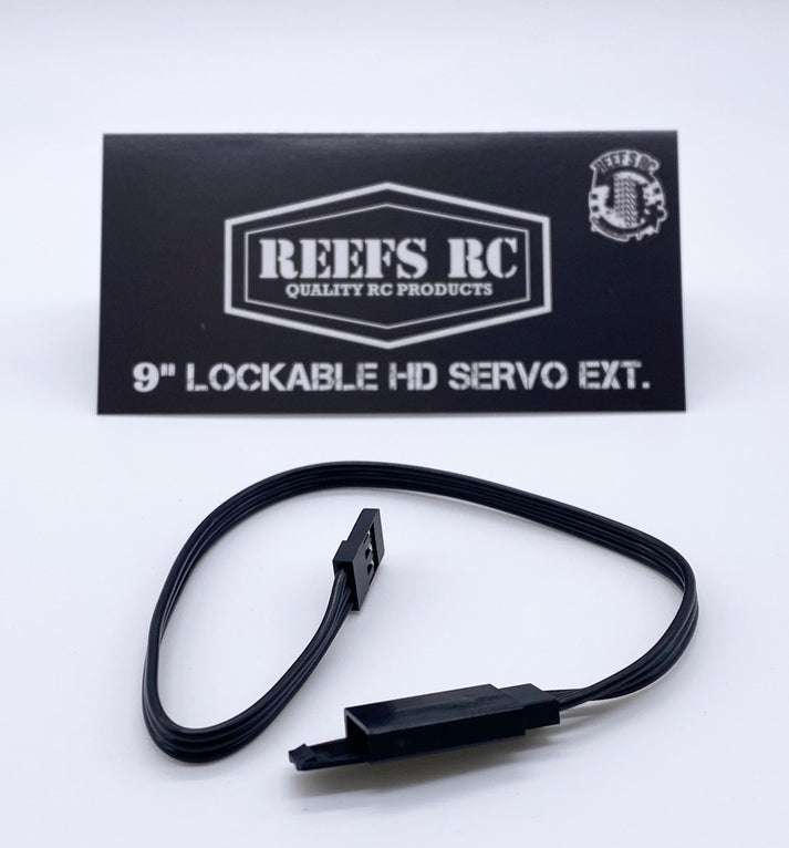 Reefs RC Lockable HD Servo Extensions (Assorted Sizes)
