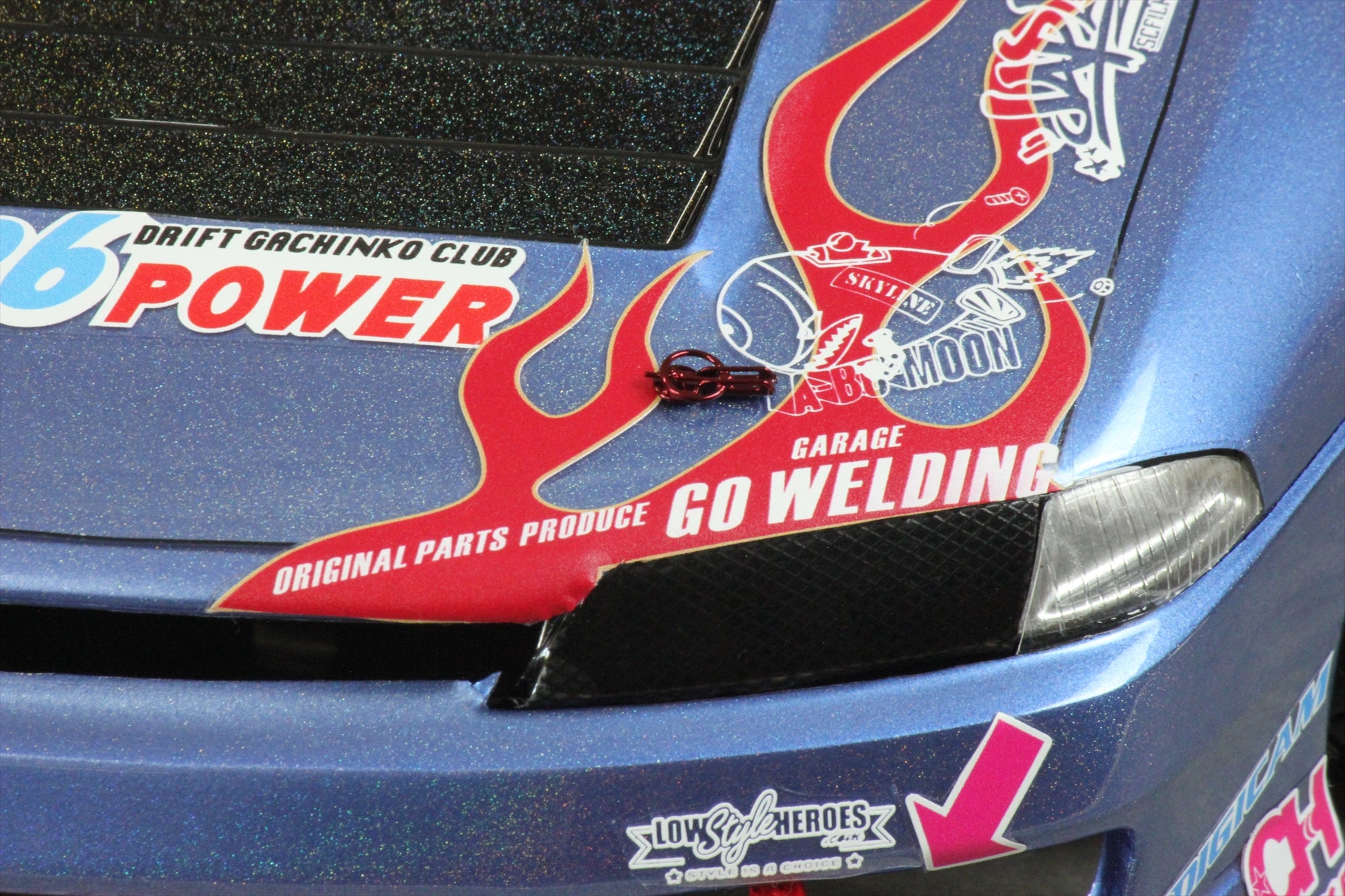 Pandora RC Vinyl & Logo Sticker Set (Abo-Moon Specs) VGP-625