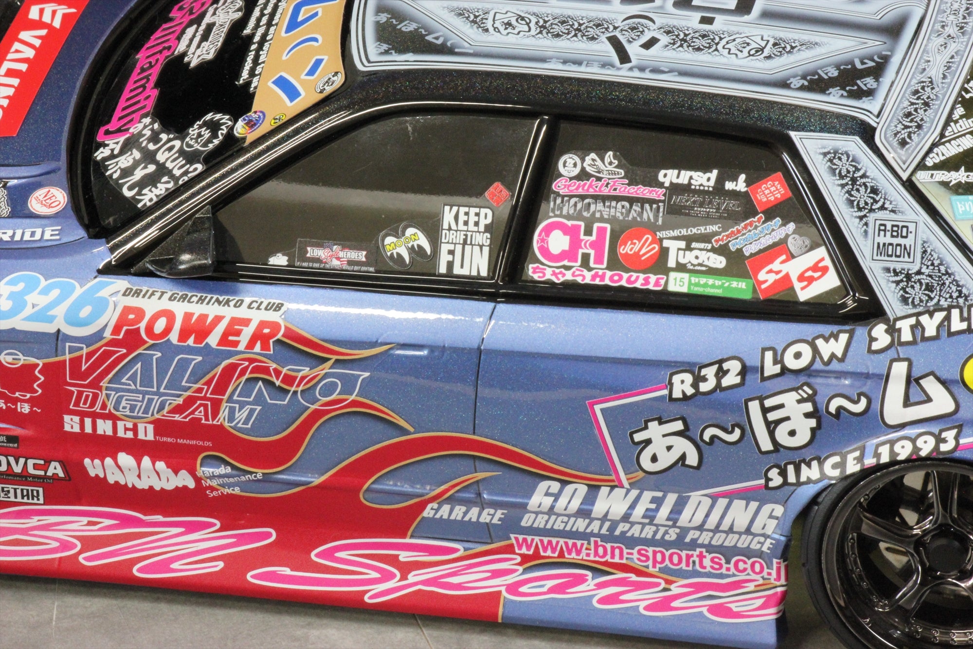 Pandora RC Vinyl & Logo Sticker Set (Abo-Moon Specs) VGP-625