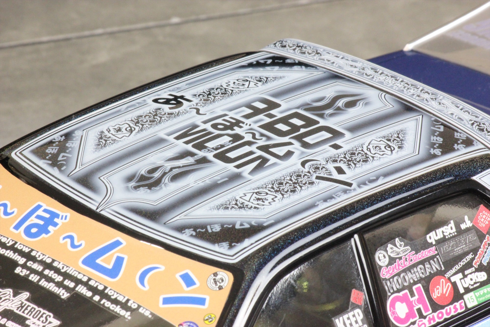 Pandora RC Vinyl & Logo Sticker Set (Abo-Moon Specs) VGP-625