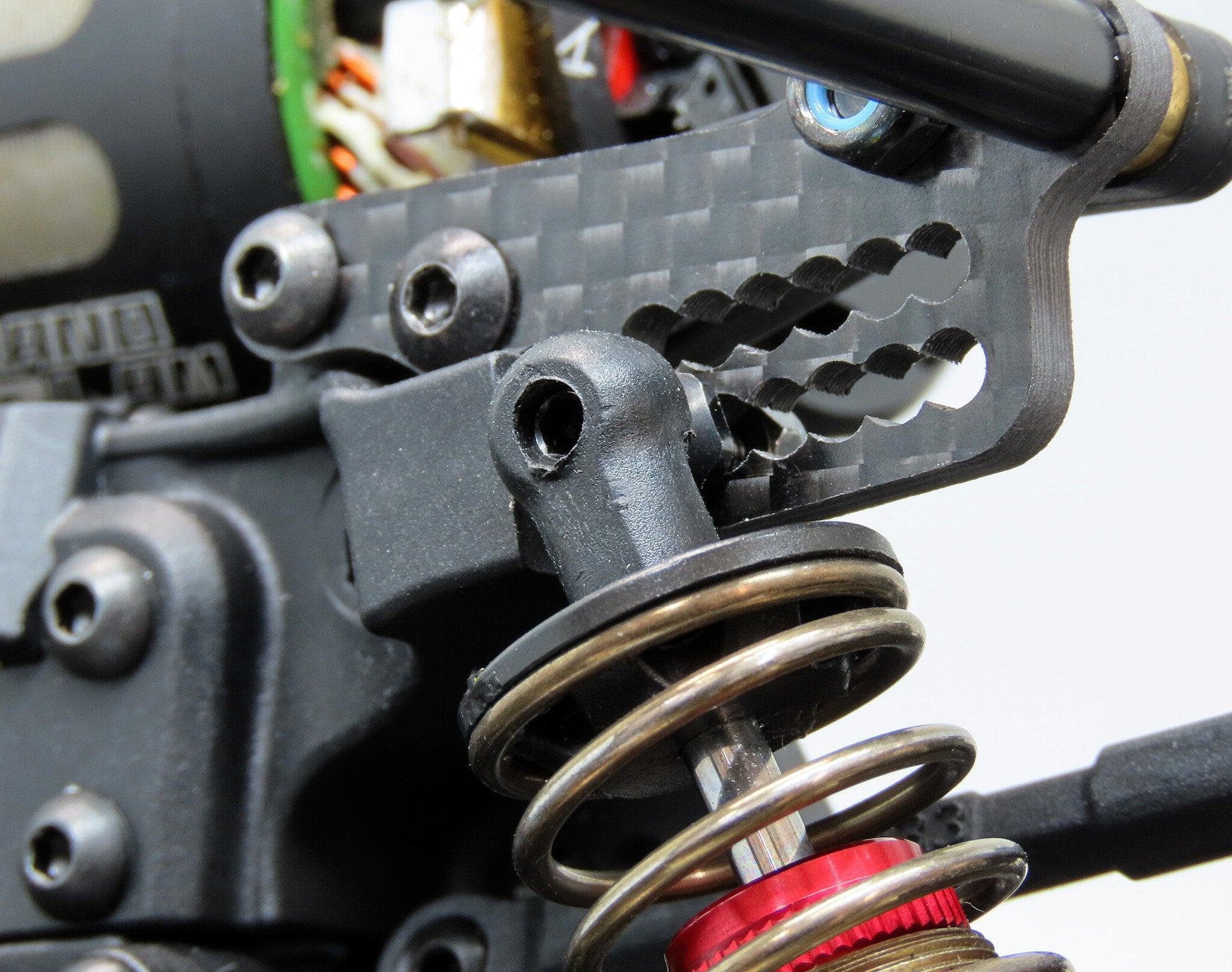 Wrap-Up Next RDX carbon reinforced brace rear shock tower