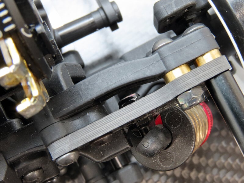 Wrap-Up Next RDX carbon reinforced brace rear shock tower