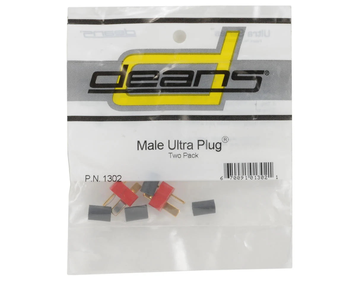 Deans Ultra Plug Male End