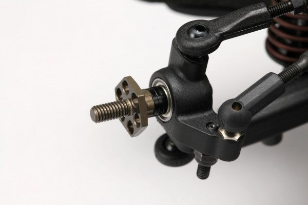 Yokomo YD-2 Aluminum UL Front Axle (Adjustable Range 5mm-9mm)