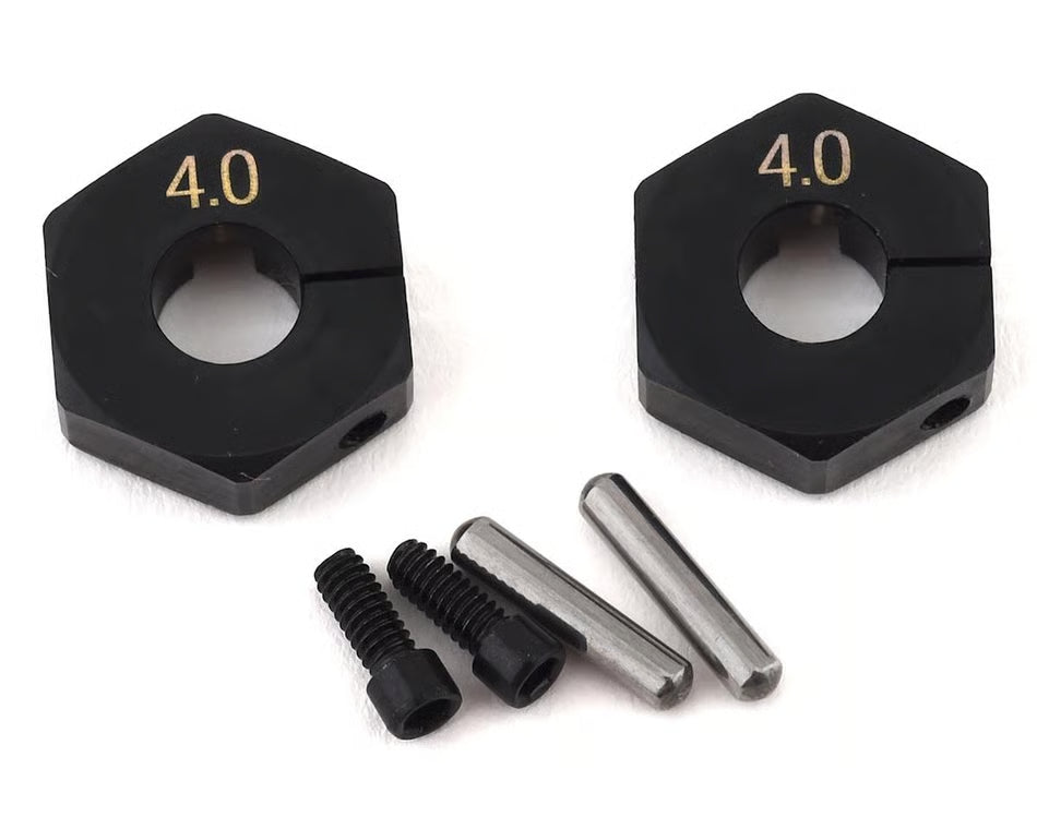 Yokomo Brass Clamp Mount Wheel Hub (4.0mm)