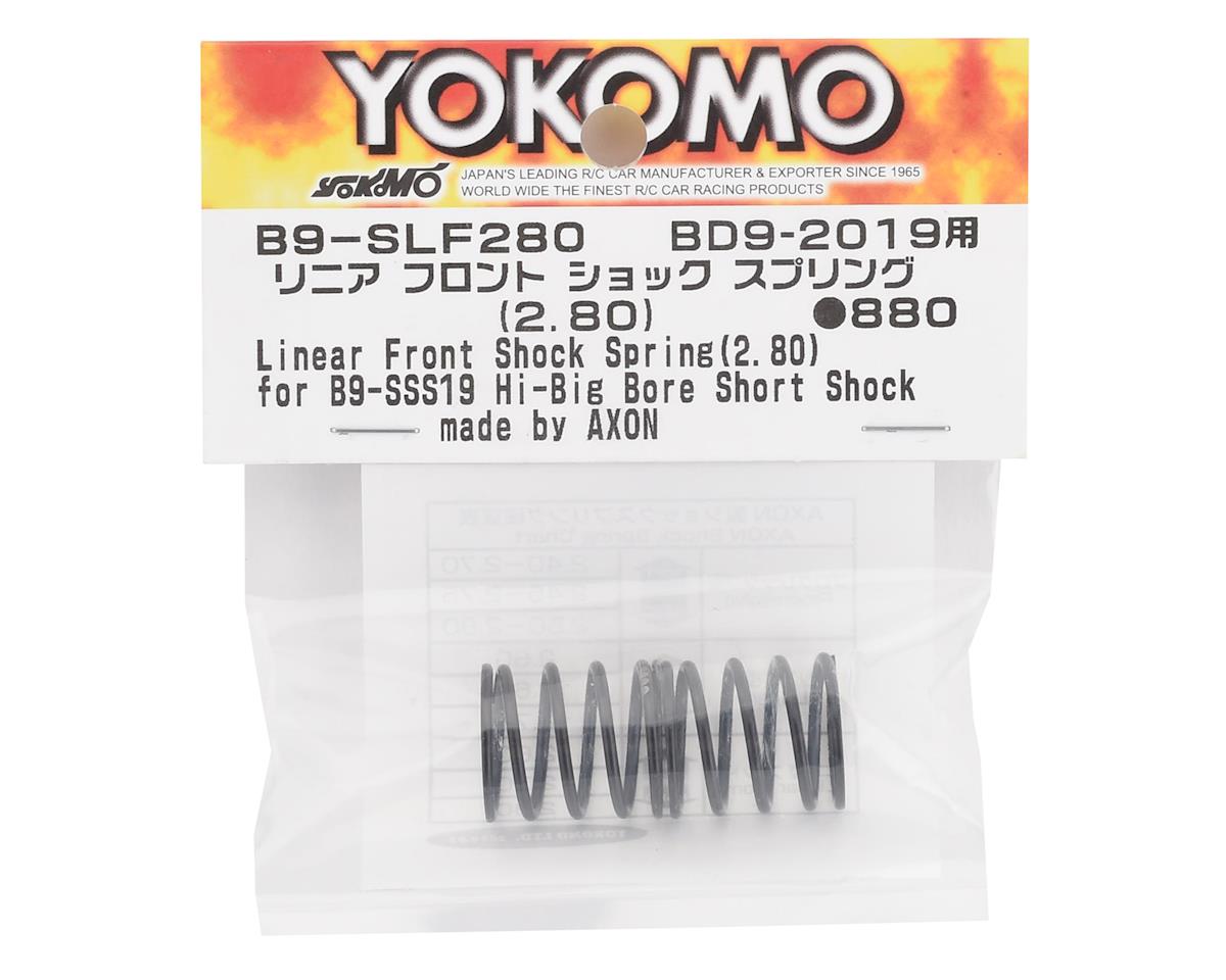 Amortiguador lineal delantero Yokomo 2.80