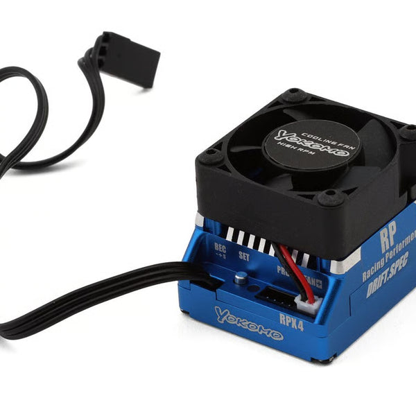 Yokomo BL-RPX4 Competition Sensored Brushless 1/10 Drift Spec ESC