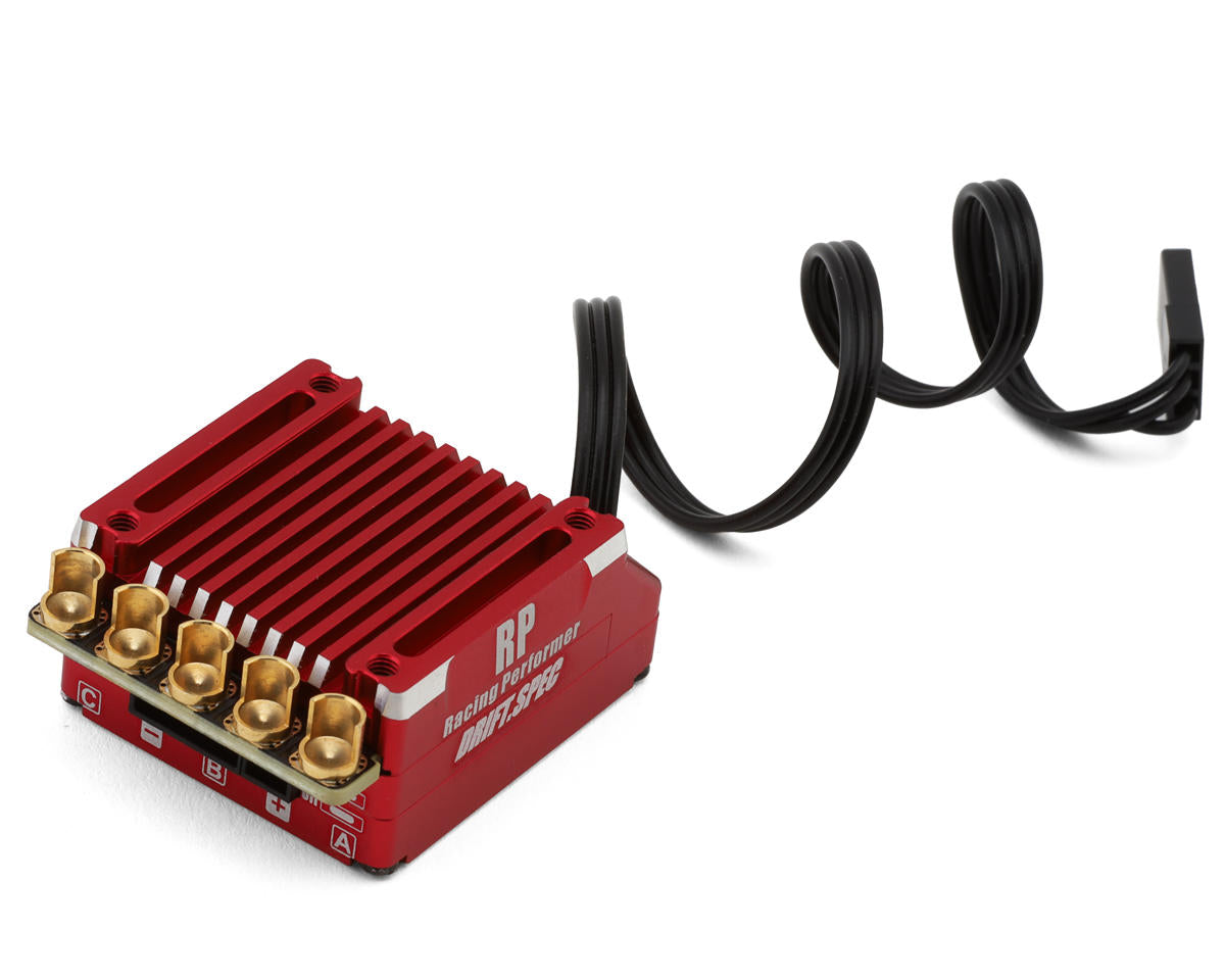 Yokomo BL-RPX4 Competition Sensored Brushless 1/10 Drift Spec ESC