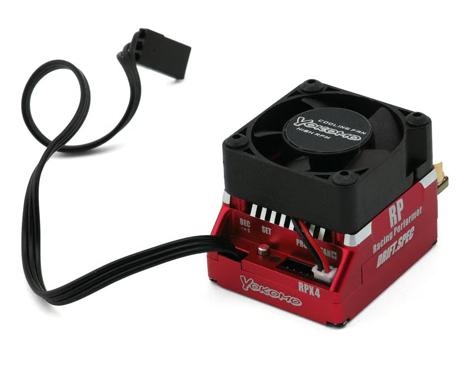 Yokomo BL-RPX4 Competition Sensored Brushless 1/10 Drift Spec ESC