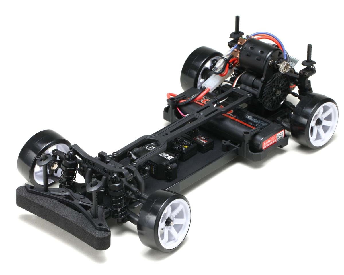 Yokomo RD2.0 "Rookie Drift" 1/10 RWD Drift Car Kit (Clear) w/BN Sports Toyota JZX100 Mark II Body