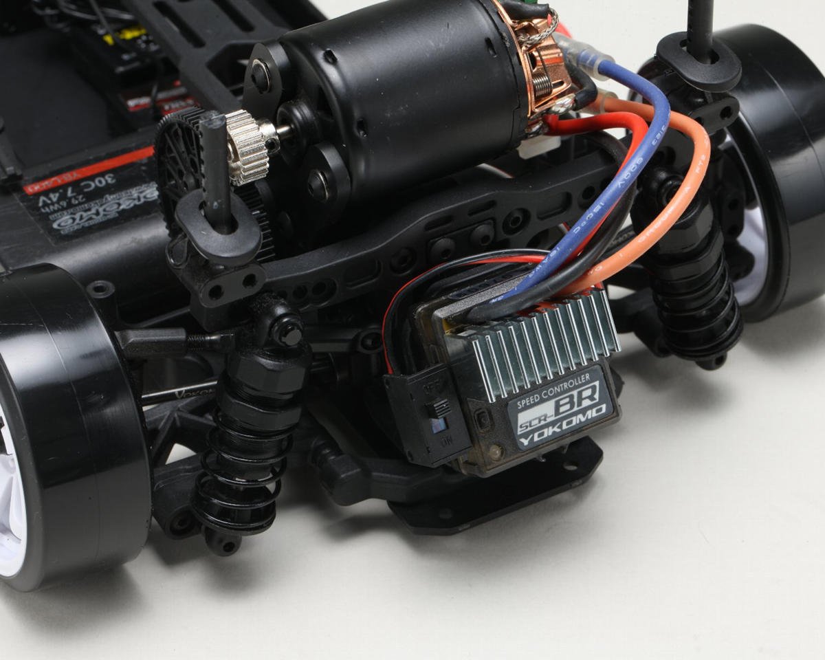 Yokomo RD2.0 "Rookie Drift" 1/10 RWD Drift Car Kit (Clear) w/BN Sports Toyota JZX100 Mark II Body