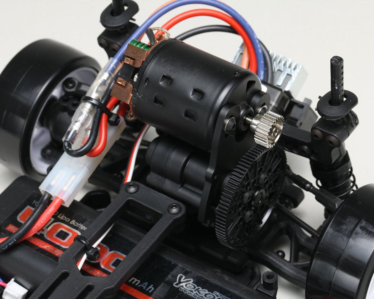 Yokomo RD2.0 "Rookie Drift" 1/10 RWD Drift Car Kit (Clear) w/BN Sports Toyota JZX100 Mark II Body