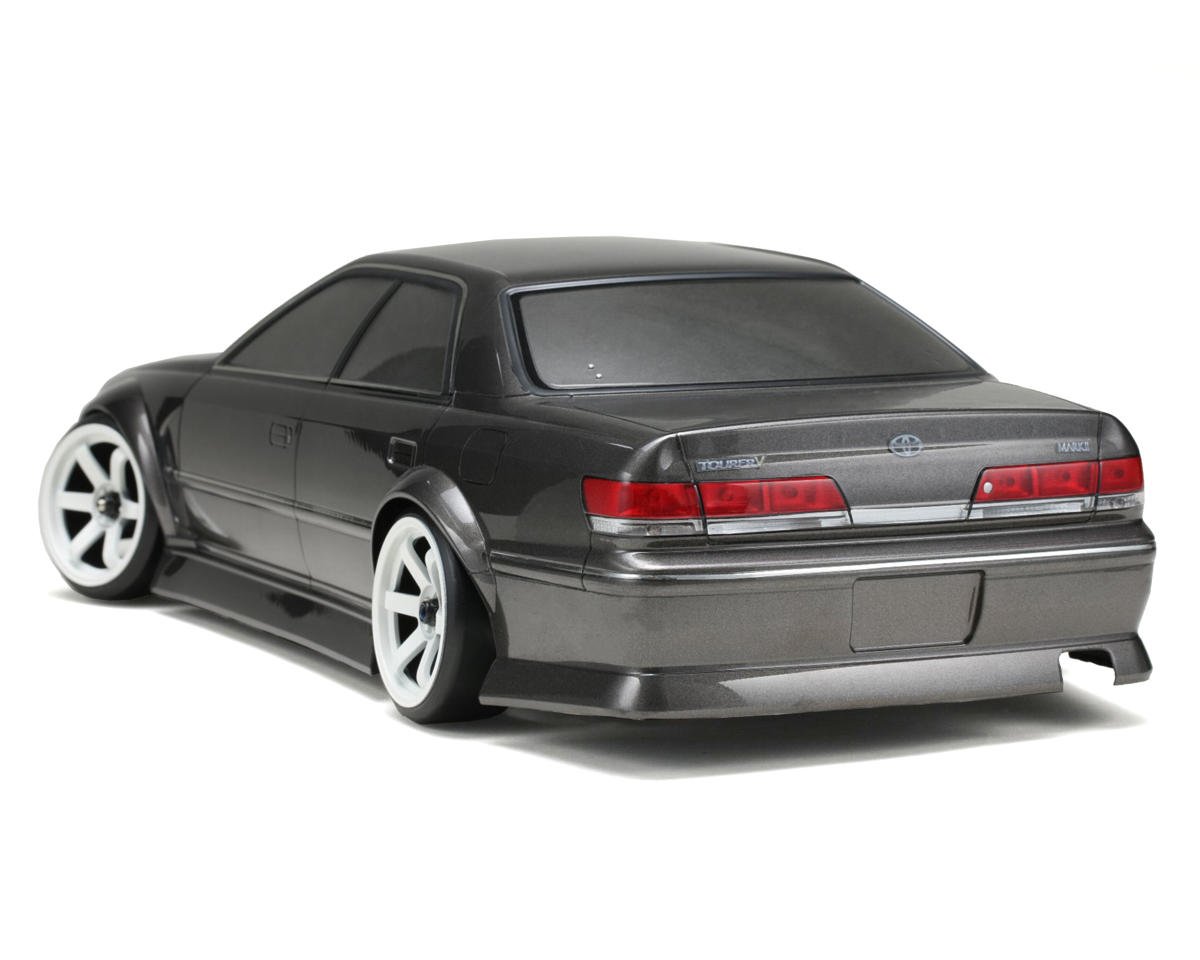 Yokomo RD2.0 "Rookie Drift" 1/10 RWD Drift Car Kit (Clear) w/BN Sports Toyota JZX100 Mark II Body