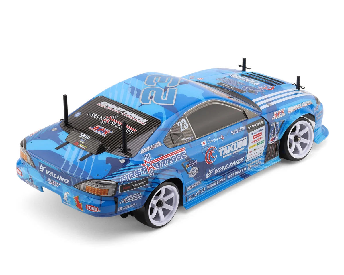 Yokomo RD2.0 "Rookie Drift" 1/10 RWD Drift Car Kit (Blue) w/Mercury Sayaka Special S15 Body