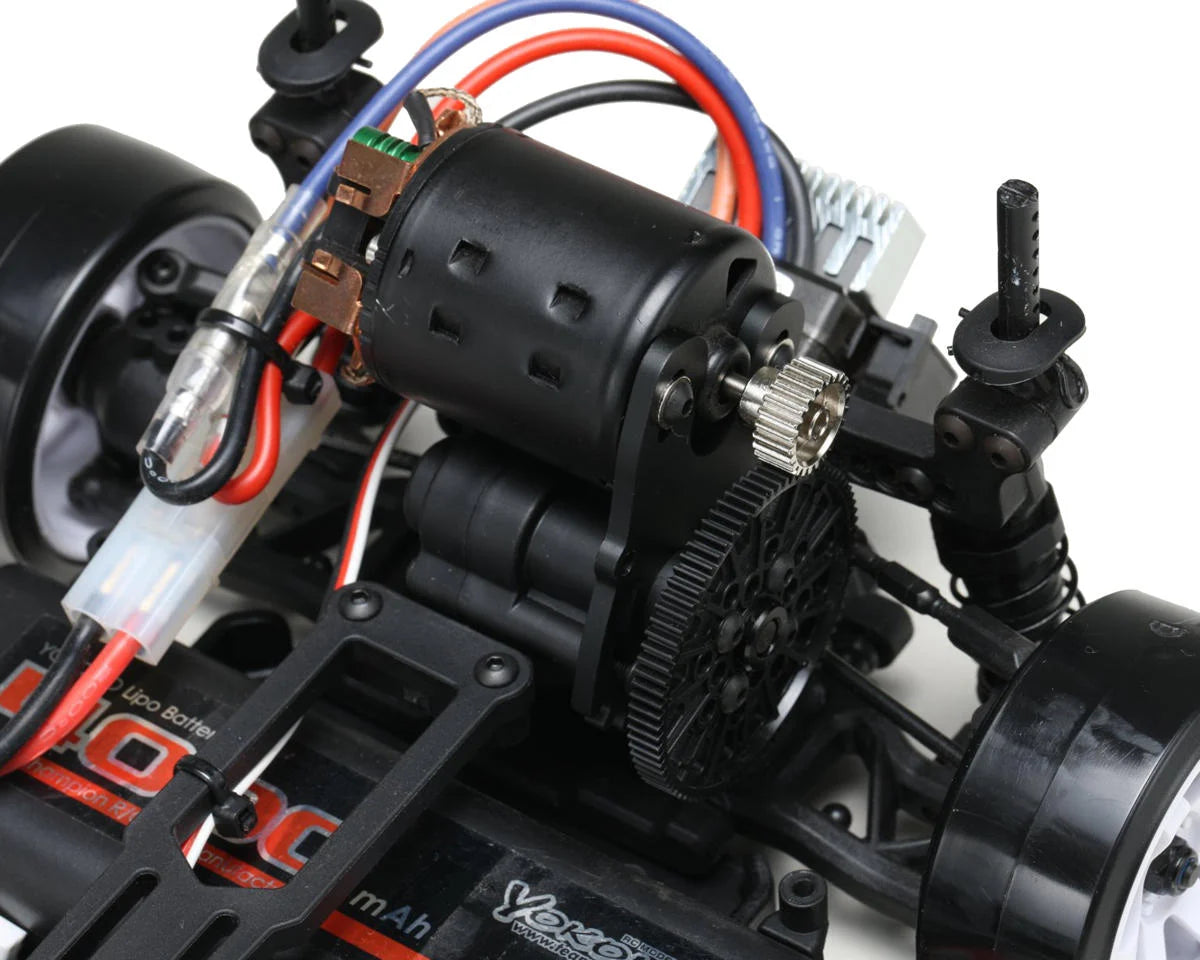 Yokomo RD2.0 "Rookie Drift" 1/10 RWD Drift Car Kit (Red) w/Pandem Nissan® Fairlady Z® (RZ34) Body