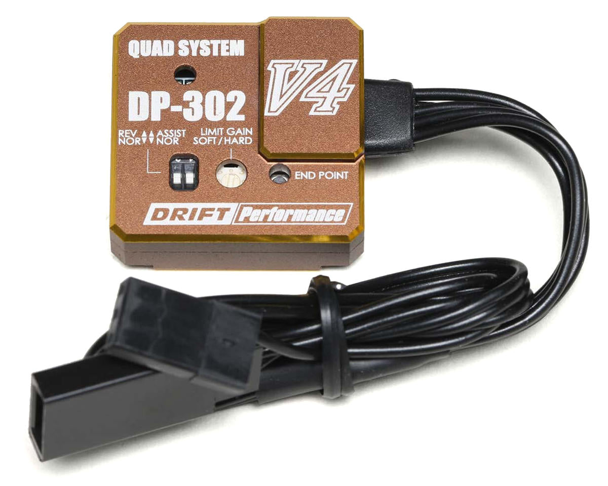 Yokomo DP-302 V4 Drift Steering Gyro (Assorted Colors)