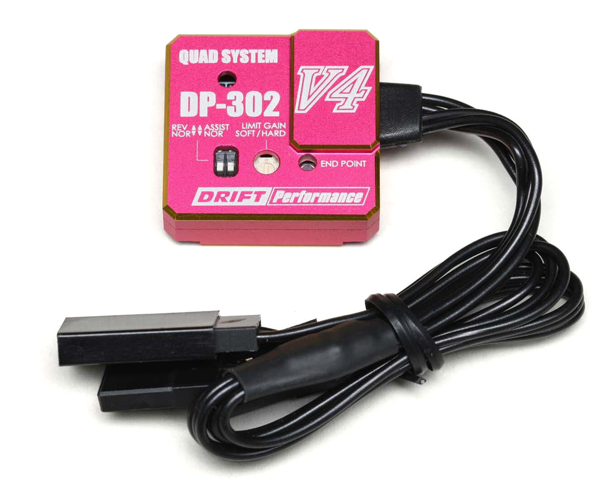 Yokomo DP-302 V4 Drift Steering Gyro (Assorted Colors)