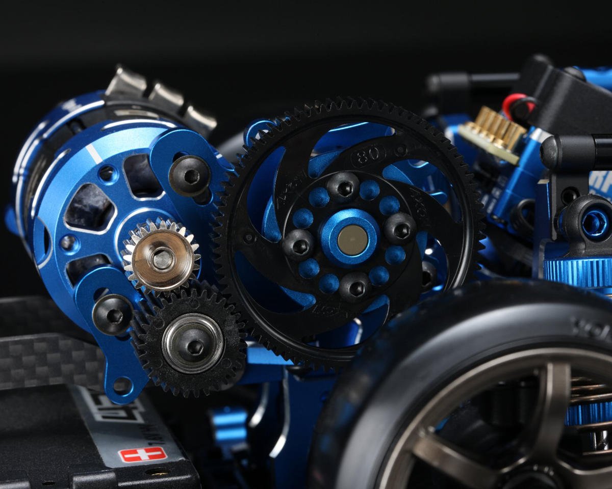 Yokomo Master Drift MD3.0 1/10 2WD Electric Drift Car Kit (Blue) (Limited Edition)