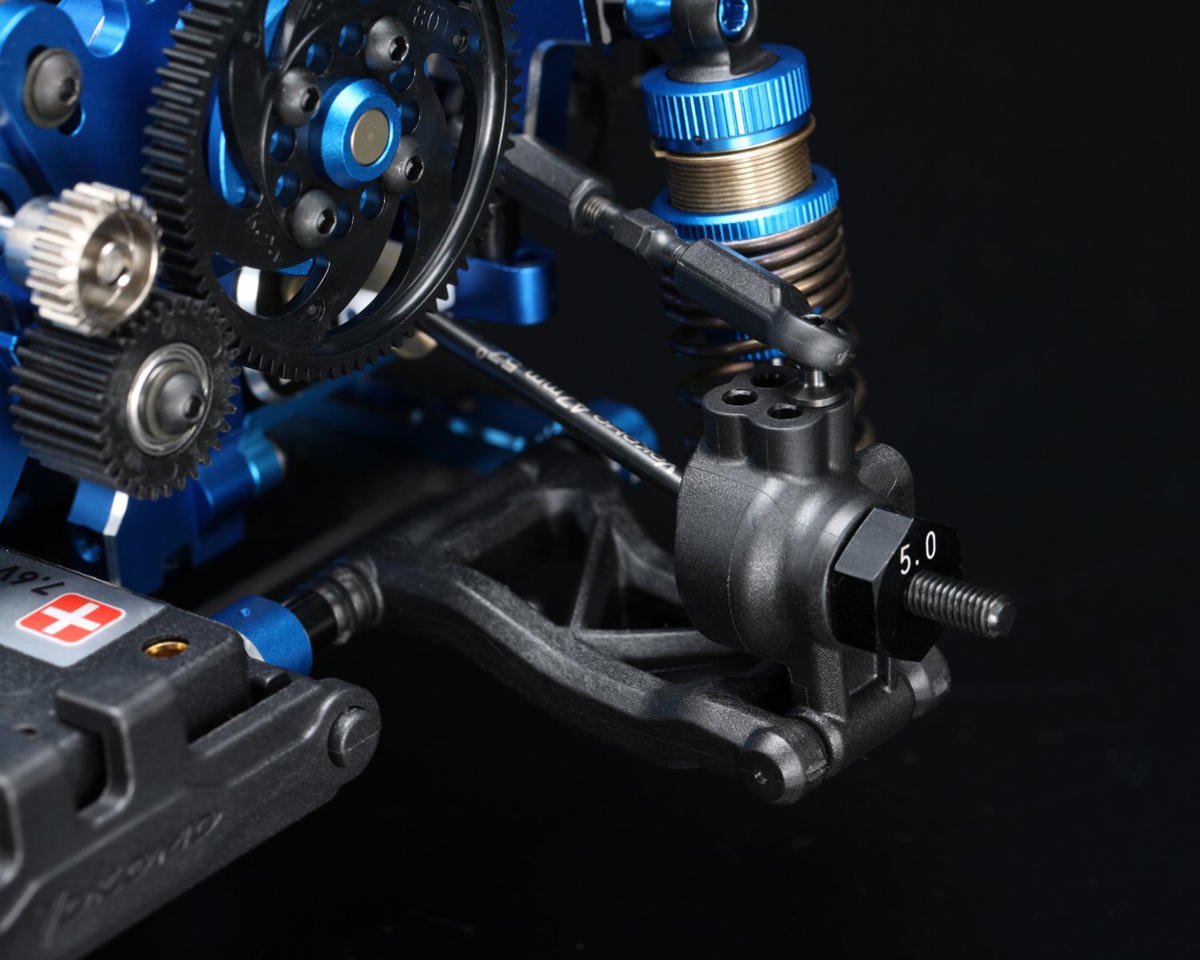 Yokomo Master Drift MD3.0 1/10 2WD Electric Drift Car Kit (Blue) (Limited Edition)