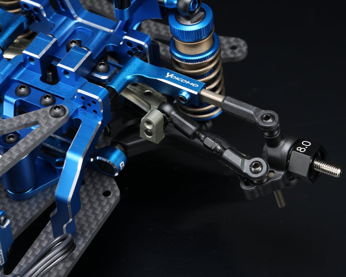 Yokomo Master Drift MD3.0 1/10 2WD Electric Drift Car Kit (Blue) (Limited Edition)