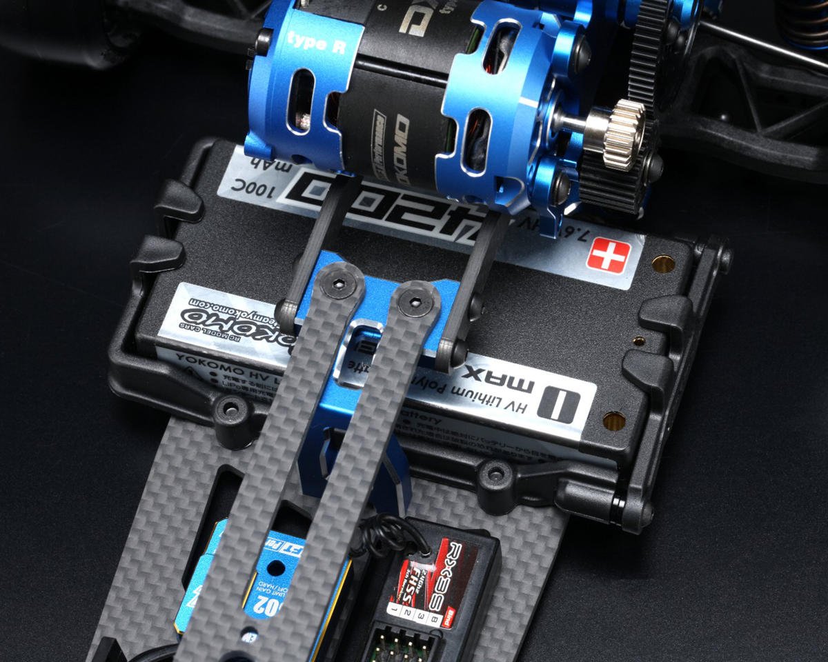 Yokomo Master Drift MD3.0 1/10 2WD Electric Drift Car Kit (Blue) (Limited Edition)