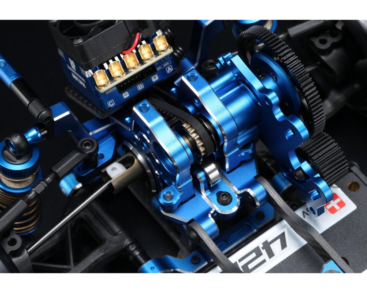 Yokomo Master Drift MD3.0 1/10 2WD Electric Drift Car Kit (Blue) (Limited Edition)