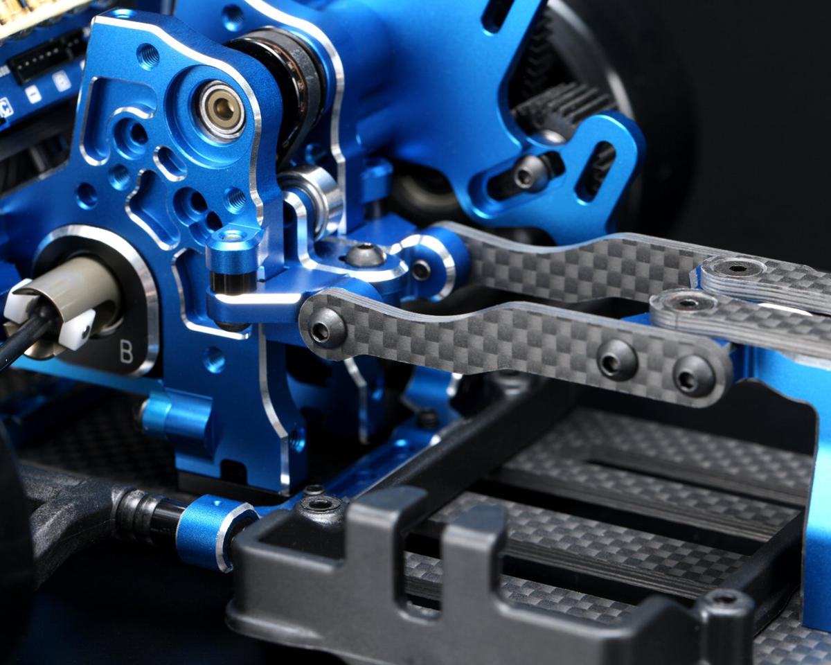 Yokomo Master Drift MD3.0 1/10 2WD Electric Drift Car Kit (Blue) (Limited Edition)