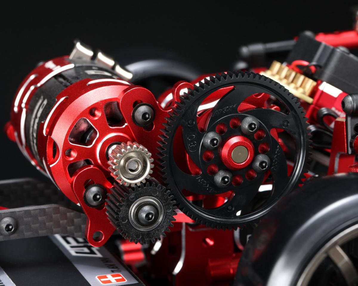 Yokomo Master Drift MD3.0 1/10 2WD Electric Drift Car Kit (Red) (Limited Edition)