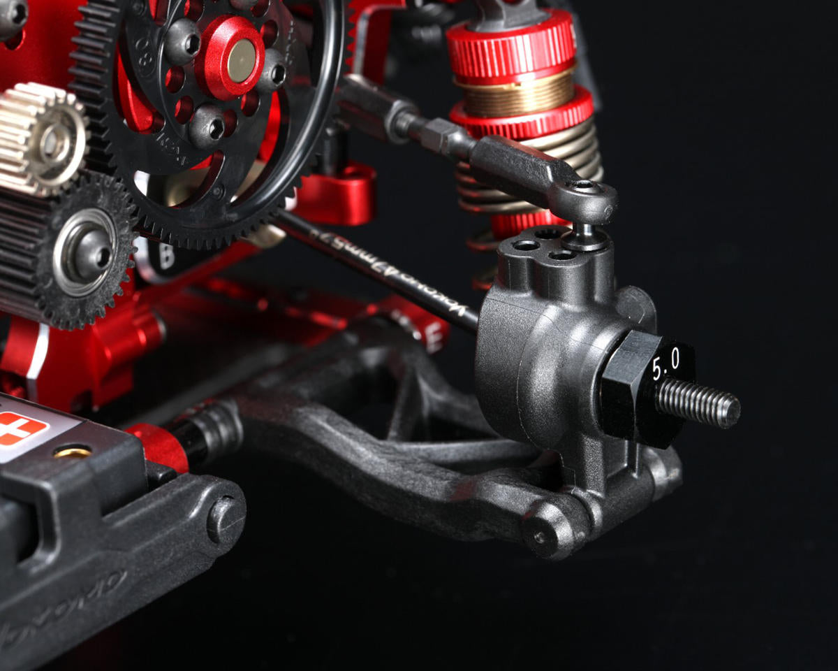 Yokomo Master Drift MD3.0 1/10 2WD Electric Drift Car Kit (Red) (Limited Edition)