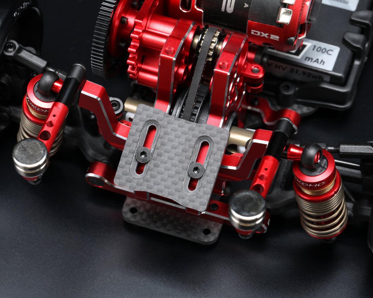 Yokomo Master Drift MD3.0 1/10 2WD Electric Drift Car Kit (Red) (Limited Edition)