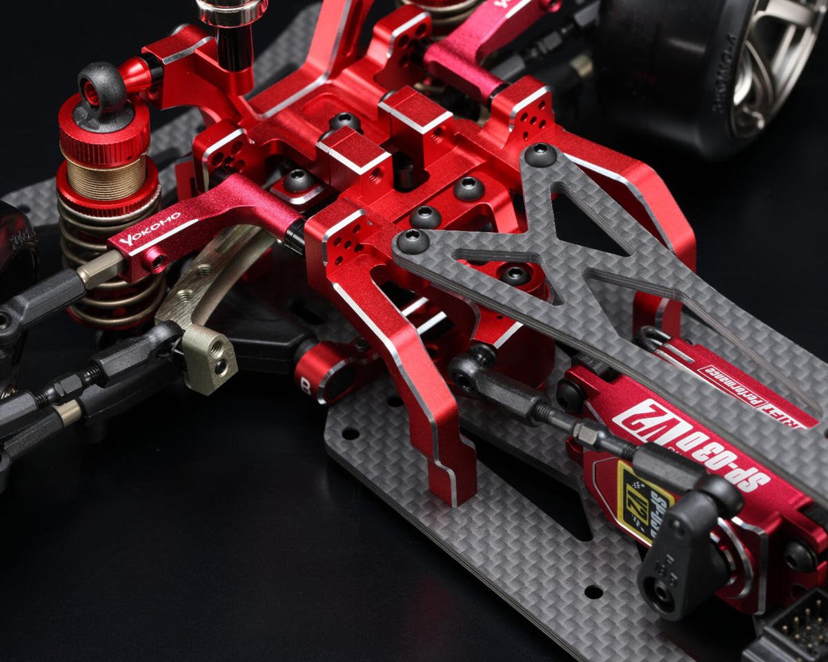 Yokomo Master Drift MD3.0 1/10 2WD Electric Drift Car Kit (Red) (Limited Edition)