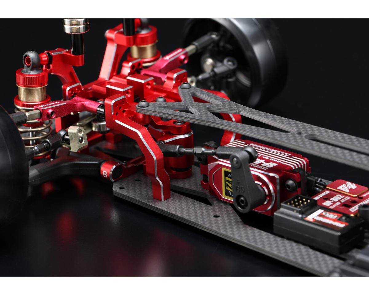 Yokomo Master Drift MD3.0 1/10 2WD Electric Drift Car Kit (Red) (Limited Edition)