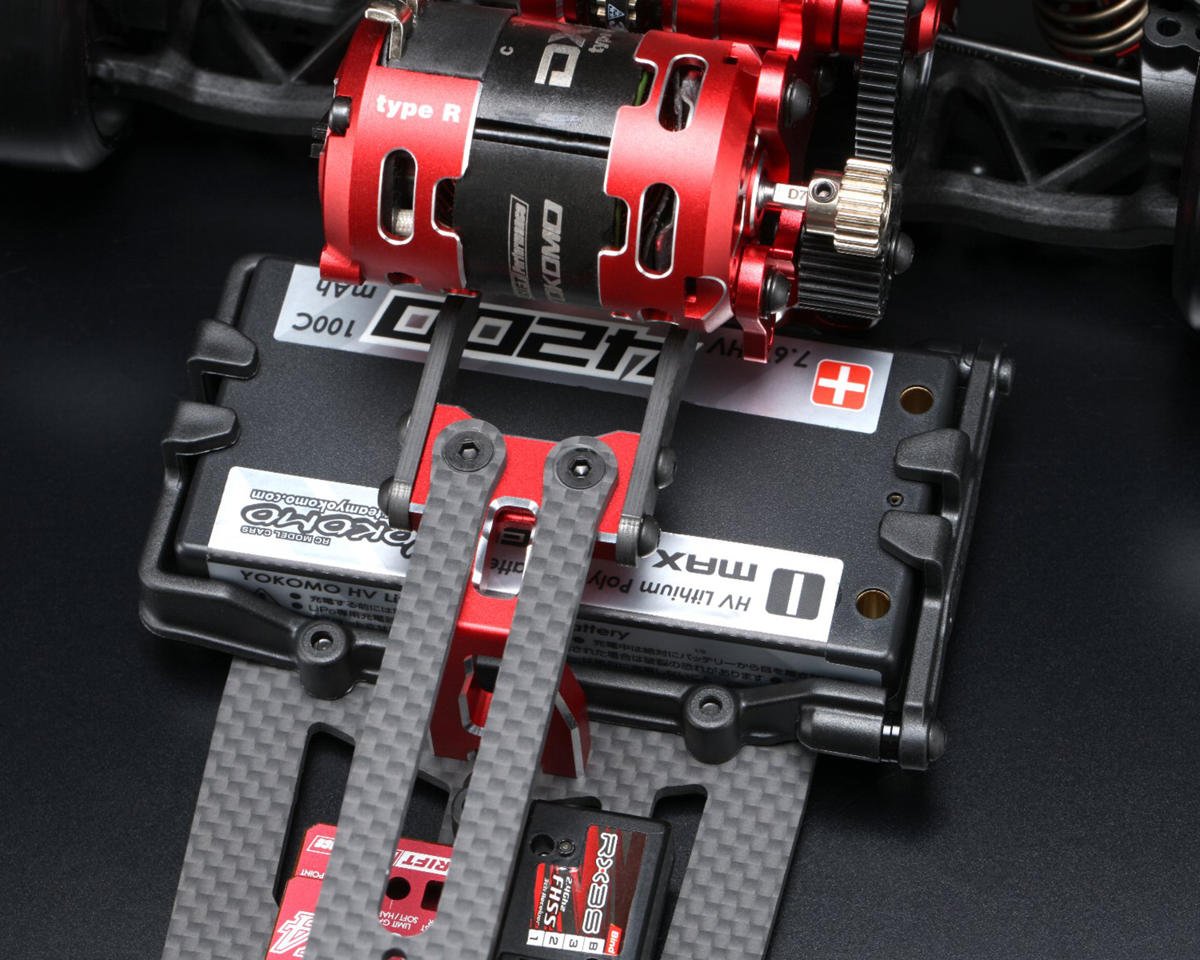 Yokomo Master Drift MD3.0 1/10 2WD Electric Drift Car Kit (Red) (Limited Edition)