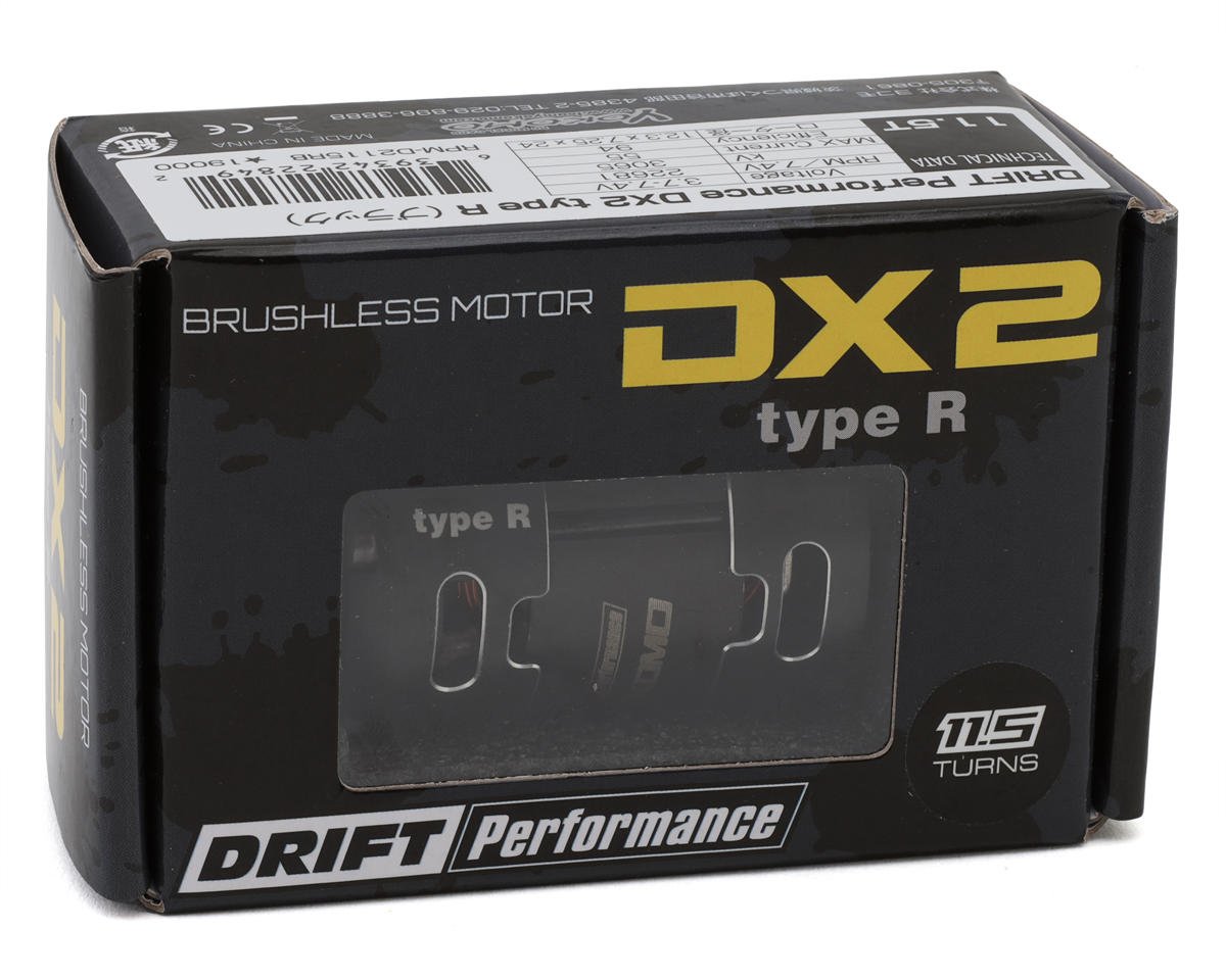 Yokomo Drift Performance DX2 Type-R Sensored Brushless Mo