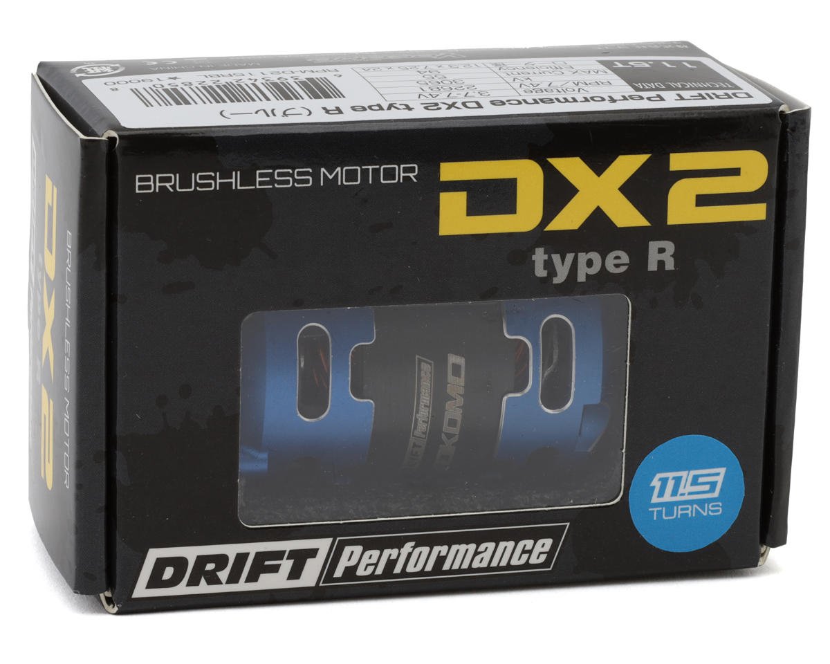 Yokomo Drift Performance DX2 Type-R Sensored Brushless Mo