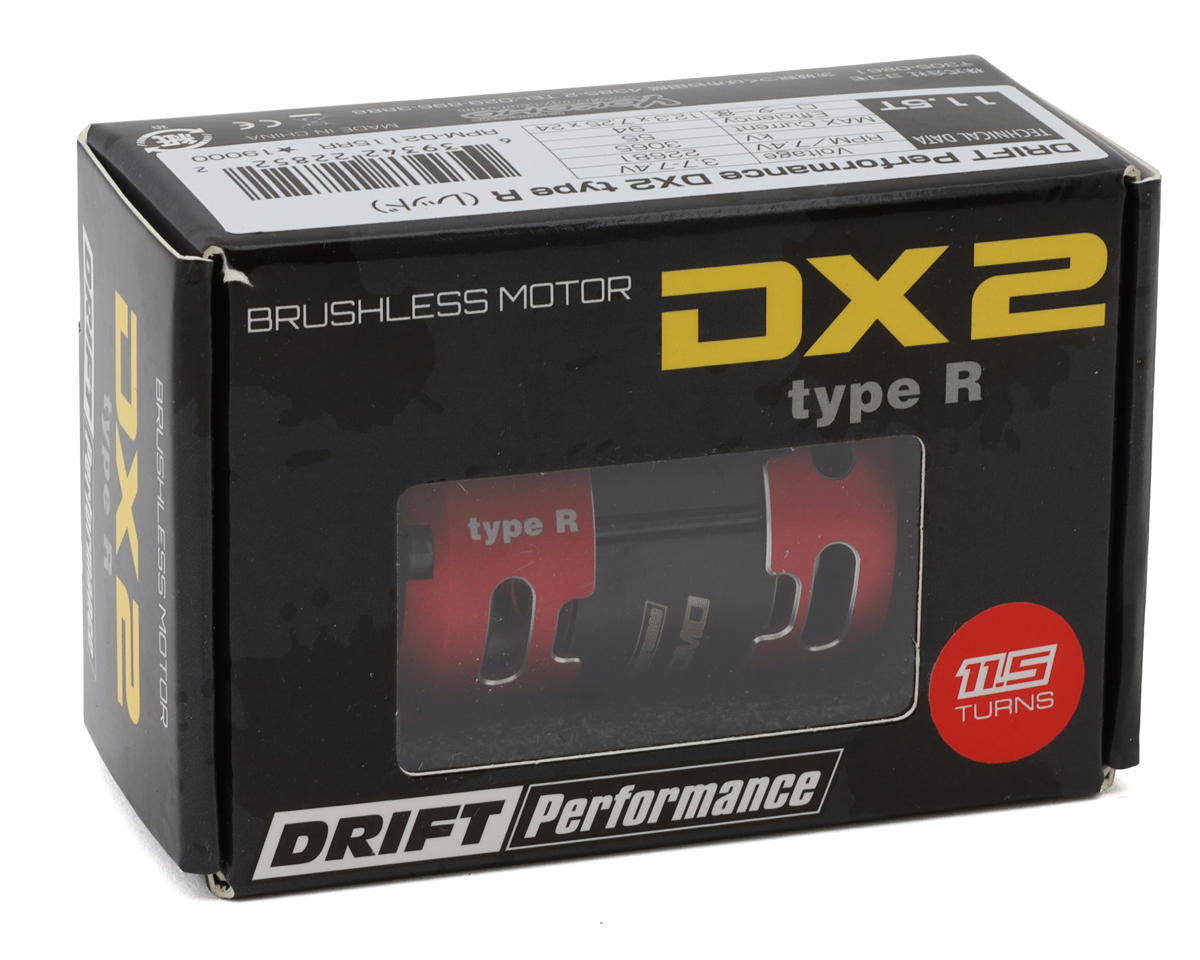 Yokomo Drift Performance DX2 Type-R Sensored Brushless Mo
