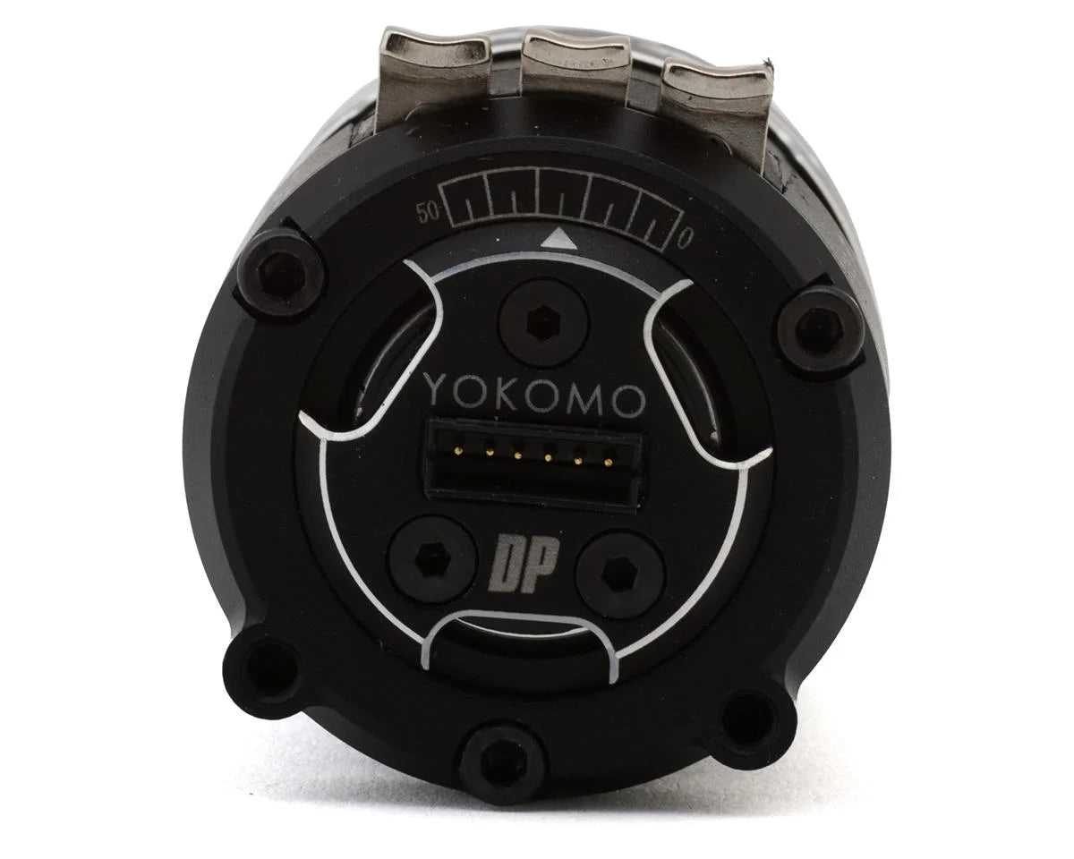 Yokomo Drift Performance DX2 Type-R Sensored Brushless Motor (15.5T) (Black)