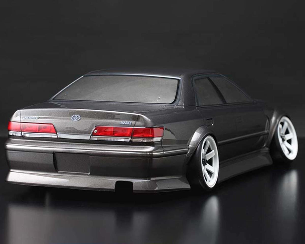 Yokomo BN Sports Toyota JZX100 Mark II 1/10 Drift Body (Clear) (257mm Wheelbase)