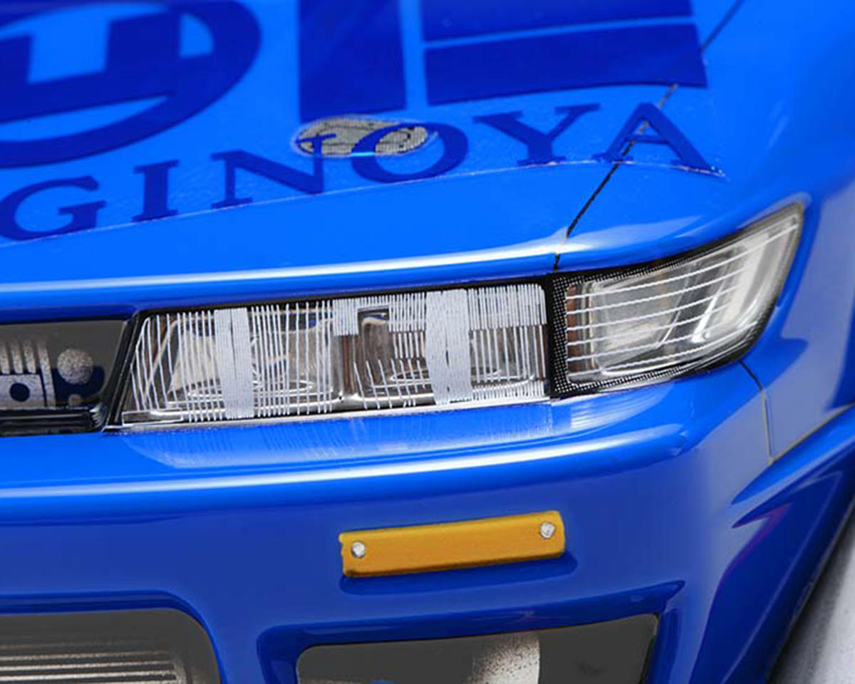 Yokomo Oginoya Sayaka Special 180SX 1/10 Drift Body Set (Clear)