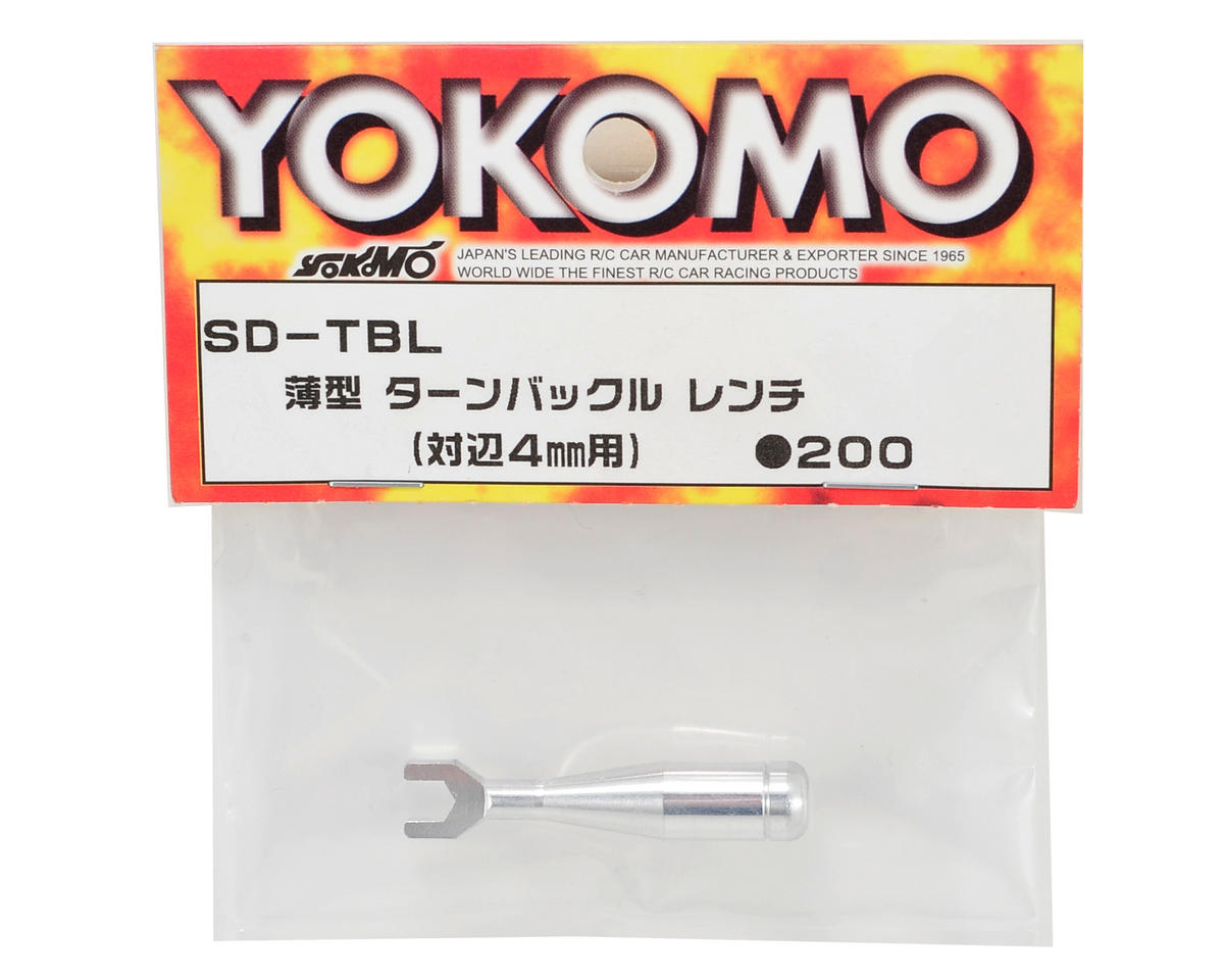 Yokomo 4mm Turnbuckle Wrench (1)